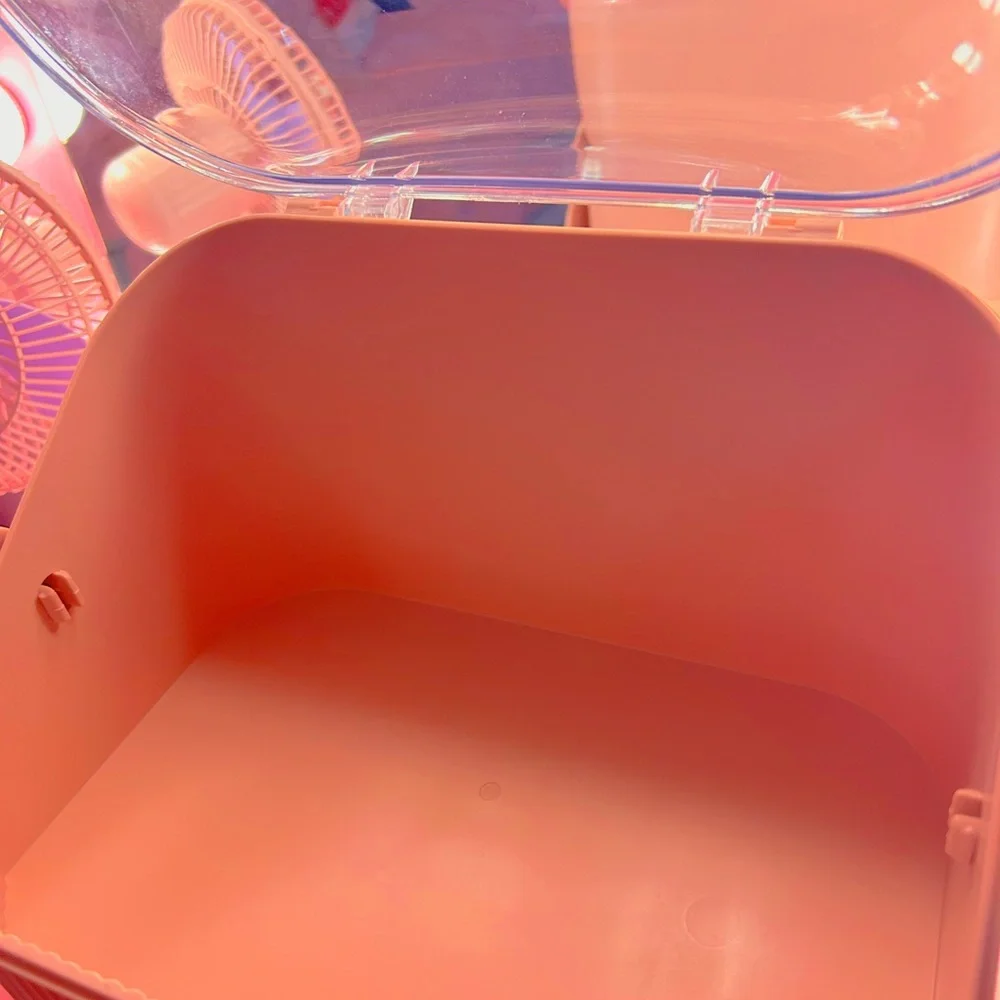 Pink Portable Makeup/Skincare Storage Unit
